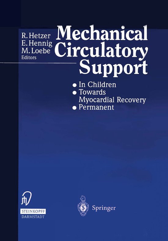 Mechanical Circulatory Support - cover