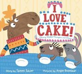I Love Cake Rabbit Porcupine & Moose