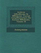 Archives G En Erales de M Edecine