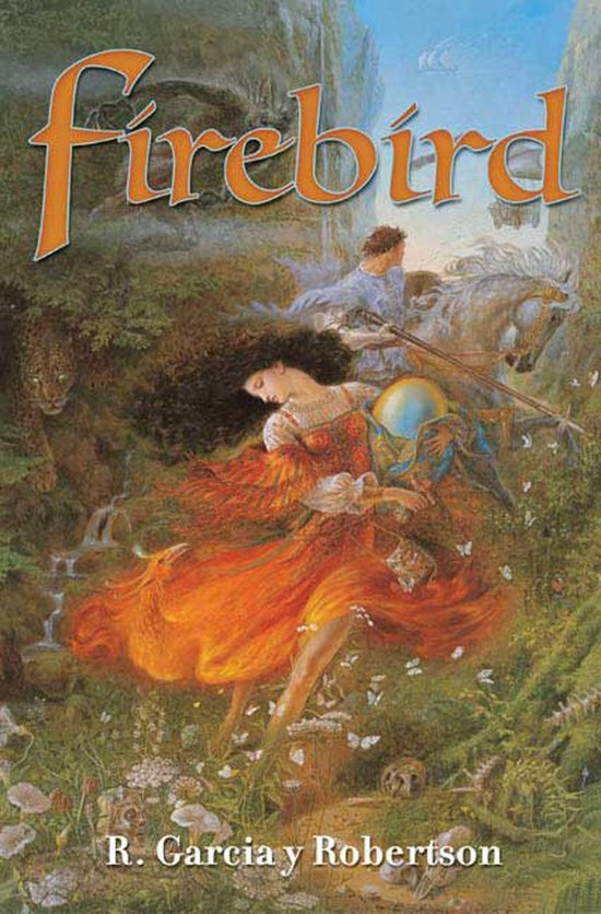 Boek cover Firebird van R.G.Y. Robertson (Onbekend)
