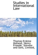 Studies in International Law