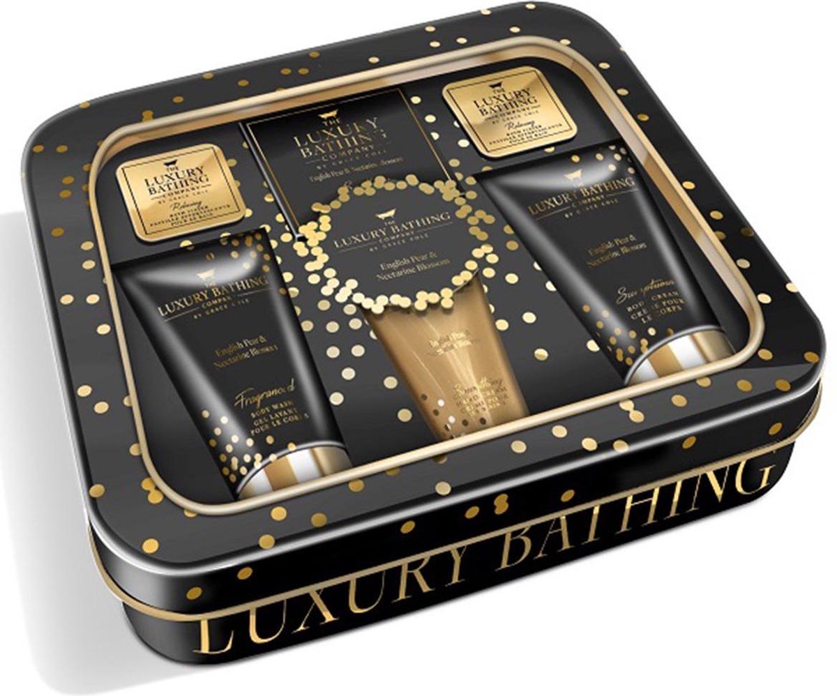 Goedkoopste Grace Cole Pear & Nectarine Luxury Treats 6 st Geschenkset