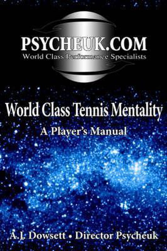 World Class Tennis Mentality - cover