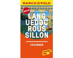 Marco Polo NL gids - Marco Polo NL Reisgids Languedoc-Roussillon / Cevennen