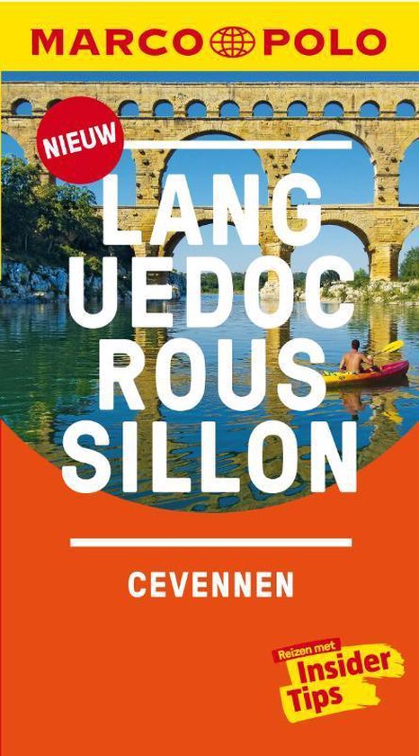 Marco Polo NL gids - Marco Polo NL Reisgids Languedoc-Roussi ... - cover