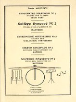 Solfege Syncope Volume 2 Drums