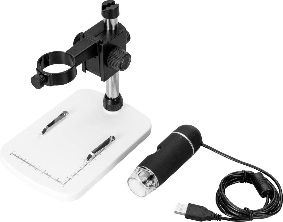 TOOLCRAFT Microscopio USB 2 Megapixel Zoom digitale (max.): 200 x