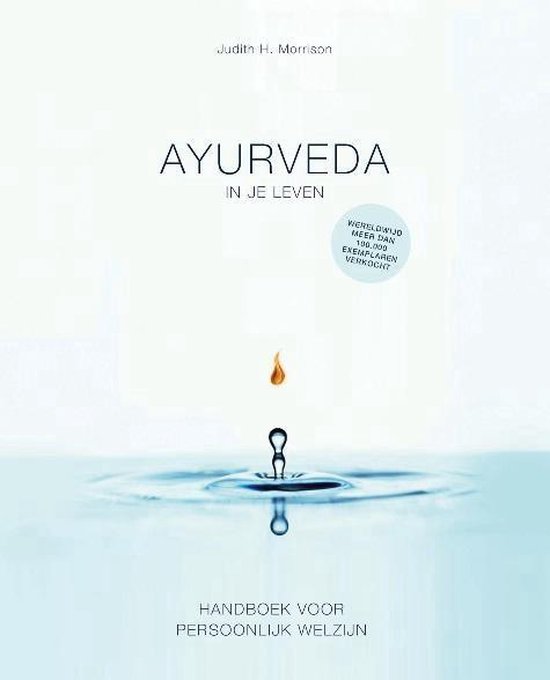 Cover van het boek 'Ayurveda in je leven'