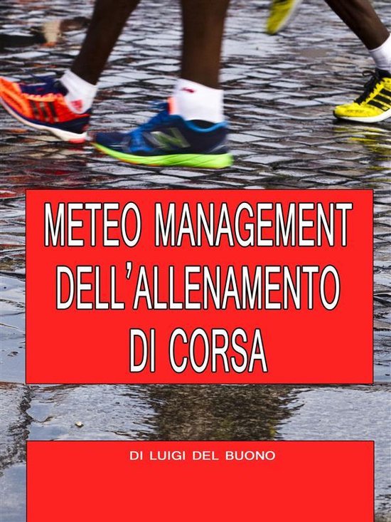 Meteo management dell'allenamento di corsa - cover
