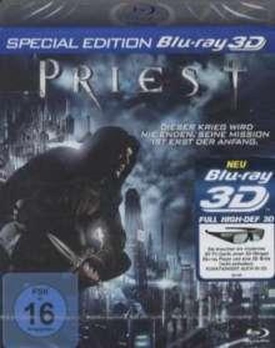 Priest 3D