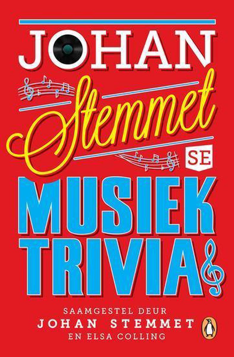 Johan Stemmet se musiektrivia