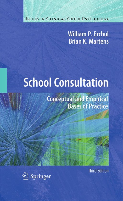 Foto: Issues in clinical child psychology school consultation