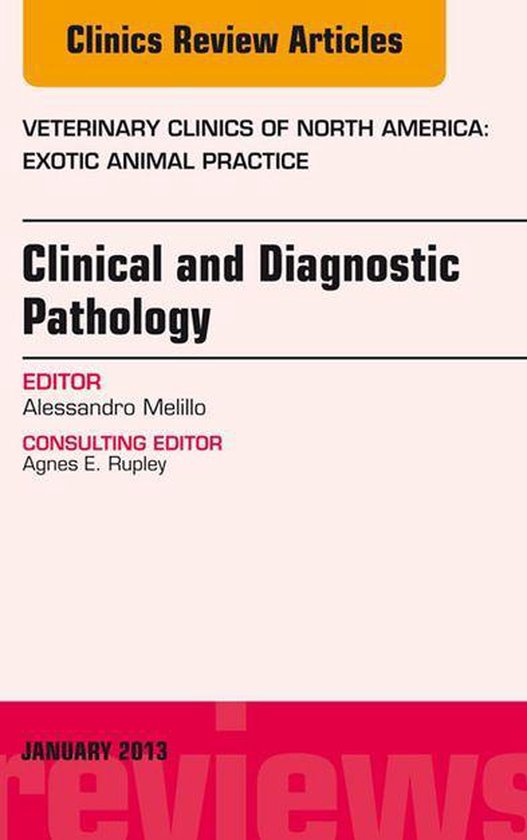 The Clinics: Veterinary Medicine Volume 16-1 - Clinical and  ... - cover