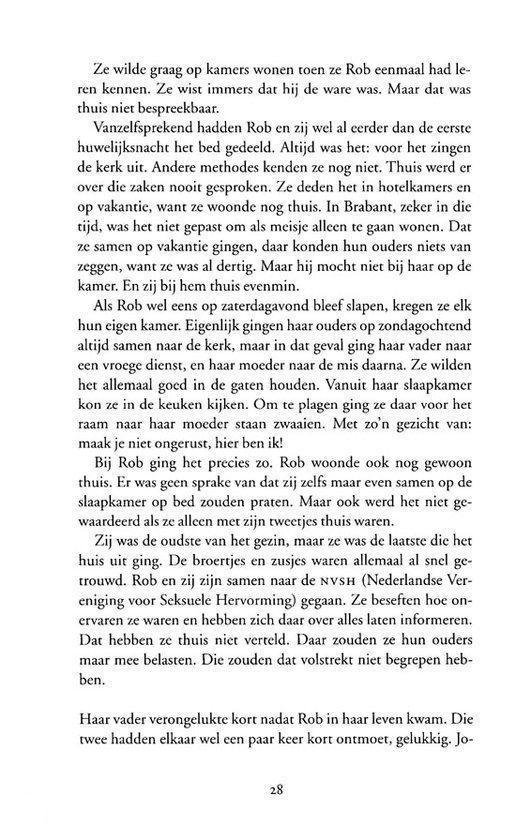 Een open boekpagina met tekst, getiteld 'Als je een man verandert'.