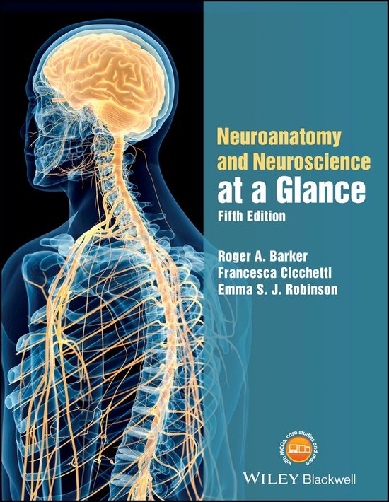 At a Glance - Neuroanatomy and Neuroscience at a Glance - cover