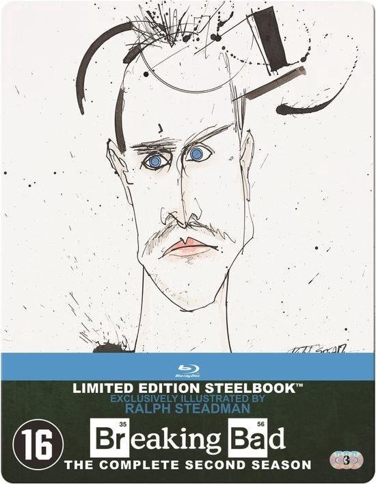 Breaking Bad - Seizoen 2 (Limited Blu-ray Steelbook Edition)