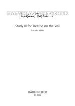 Study III for Treatise on the Veil