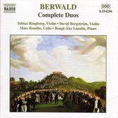 Tobias Ringborg, David Bergström, Mats Rondin, Bengt-Åke Lundin - Berwald: Complete Duos (CD)