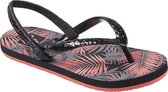 Reef Slippers Kinderen LITTLE STARGAZER - Black Tropic