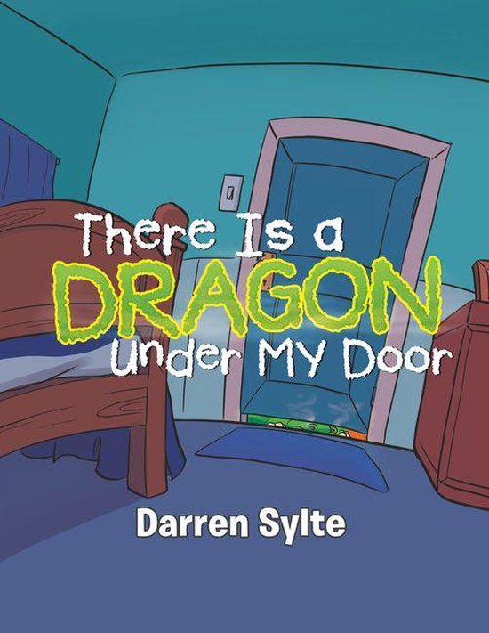 There Is a Dragon Under My Door - cover