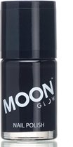 Moon Creations - Moon Glow - Pastel Neon UV Nagellak - Zwart