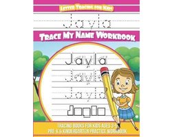 Jayla Letter Tracing for Kids Trace my Name Workbook