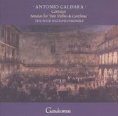 Antonio Caldara: Cantatas; Sonatas for Two Violins & Continuo