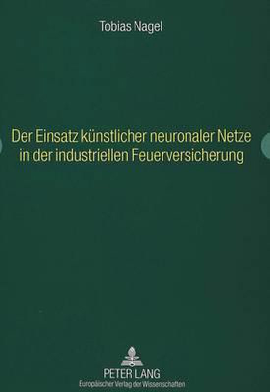 Der Einsatz künstlicher neuronaler Netze in der industriell ... - cover