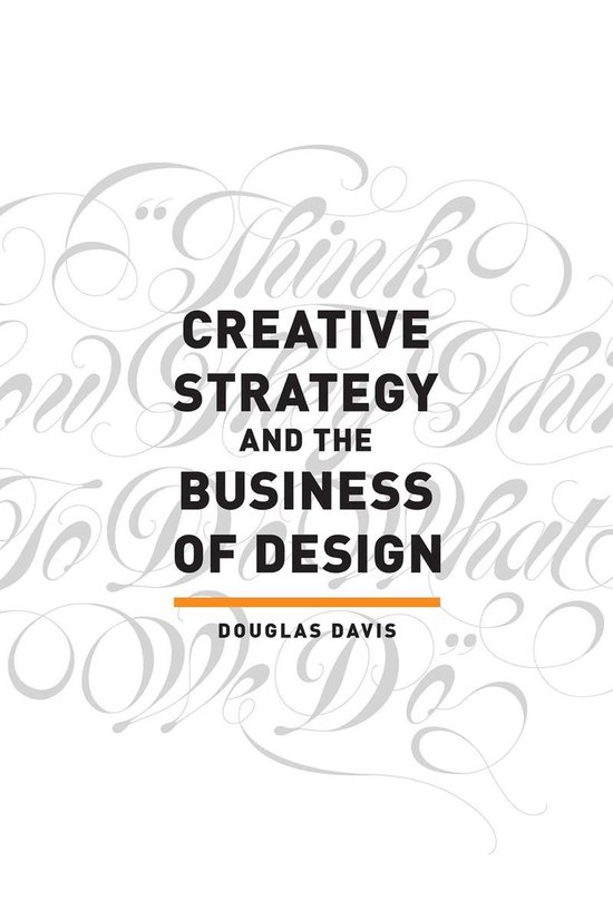 Creative Strategy and the Business of Design - cover