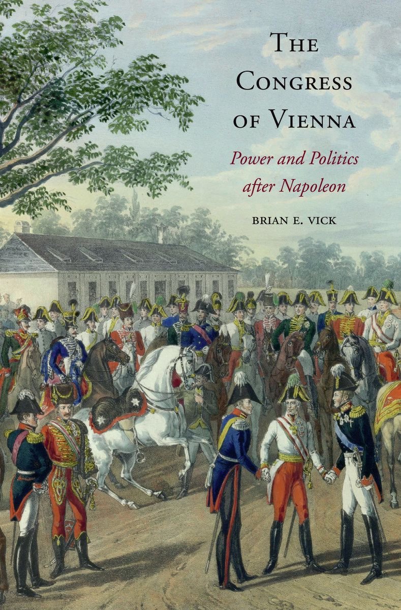 Omslag van The Congress of Vienna