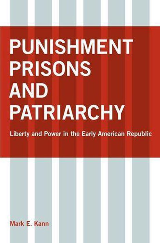 Punishment, Prisons, and Patriarchy - cover