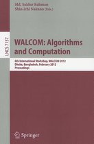 WALCOM: Algorithm and Computation