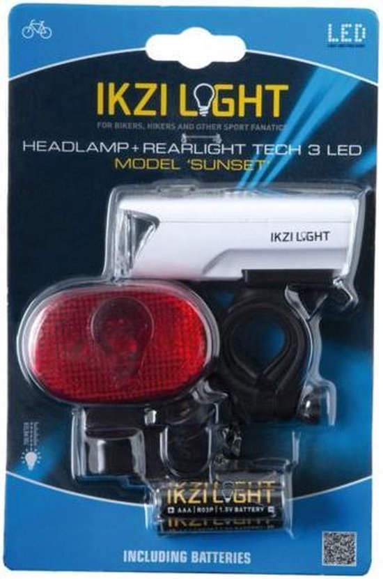 Ikzi "The Sunset" - Verlichtingsset - Led - Batterij