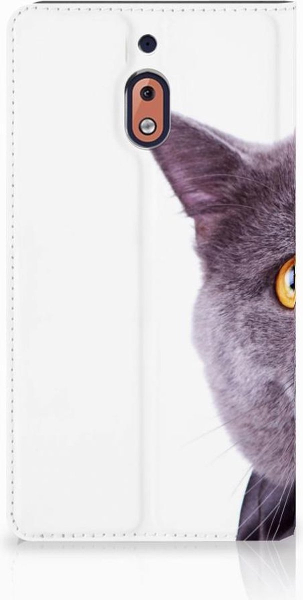 Nokia 2.1 2018 Hoesje maken Kat