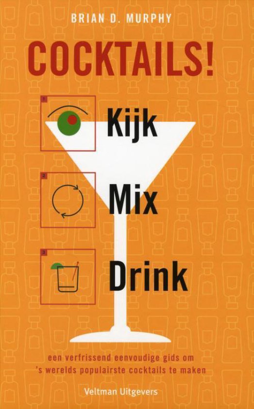 Cover van het boek 'Cocktails!'