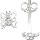 Lilly 106.0452.00 Oorknoppen Zilver 5,5mm CZ