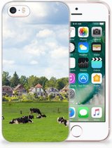 iPhone SE | 5S Uniek TPU Hoesje Koeien