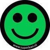 Magneet Smiley Groen