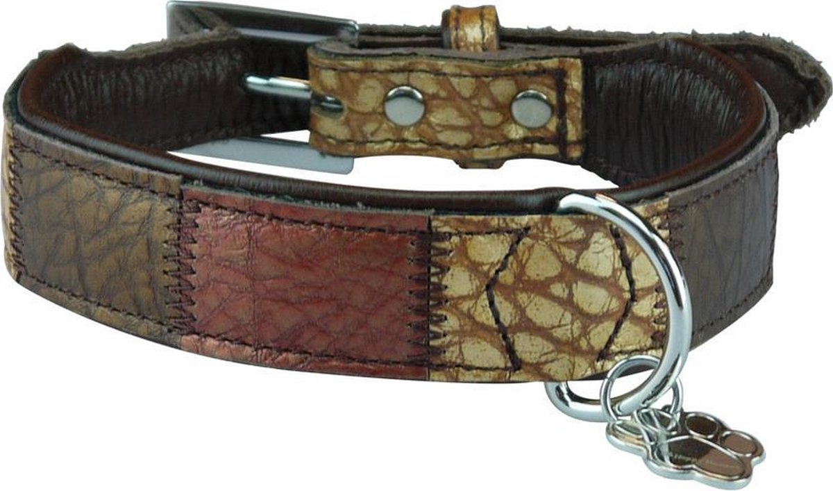 Happy House Halsband Patchwork XXXL 59-65 cm