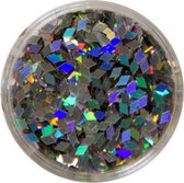 Eulenspiegel Glimmende Ruiten / Diamanten Glitters - Schmink