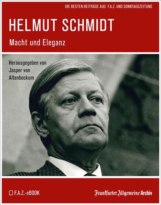Helmut Schmidt - cover