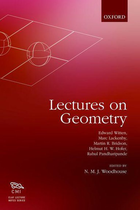 Clay Lecture Notes - Lectures on Geometry - cover