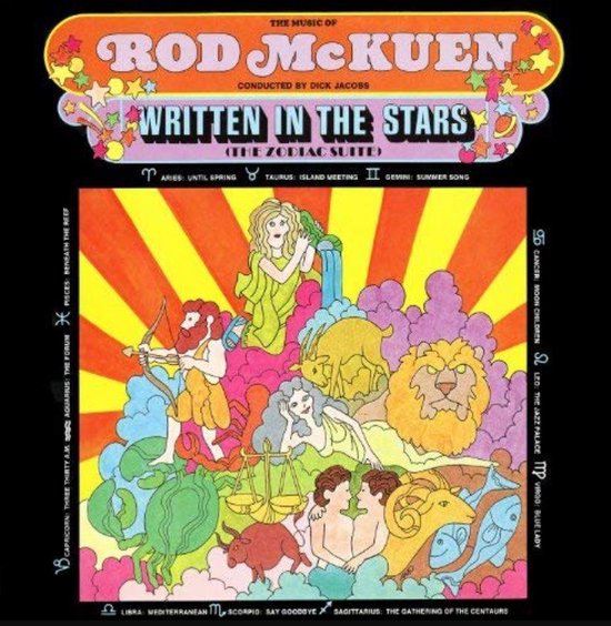 Written In The Stars (The Zodiac Suite) - Rod McKuen