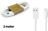 Micro USB Kabel - 2 meter