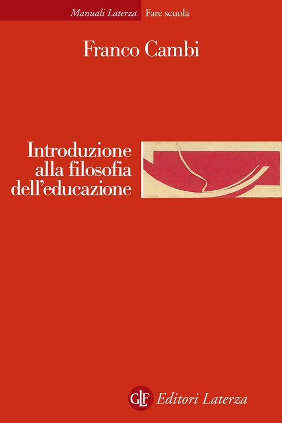 Introduzione alla filosofia dell'educazione - cover