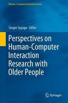 Human–Computer Interaction Series- Perspectives on Human-Computer Interaction Research with Older People