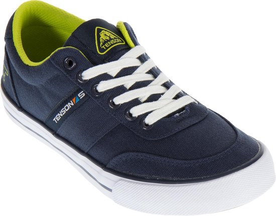 Tenson Park Sneaker Sneakers - Maat 43 - Mannen - blauw/wit/groen | bol.com