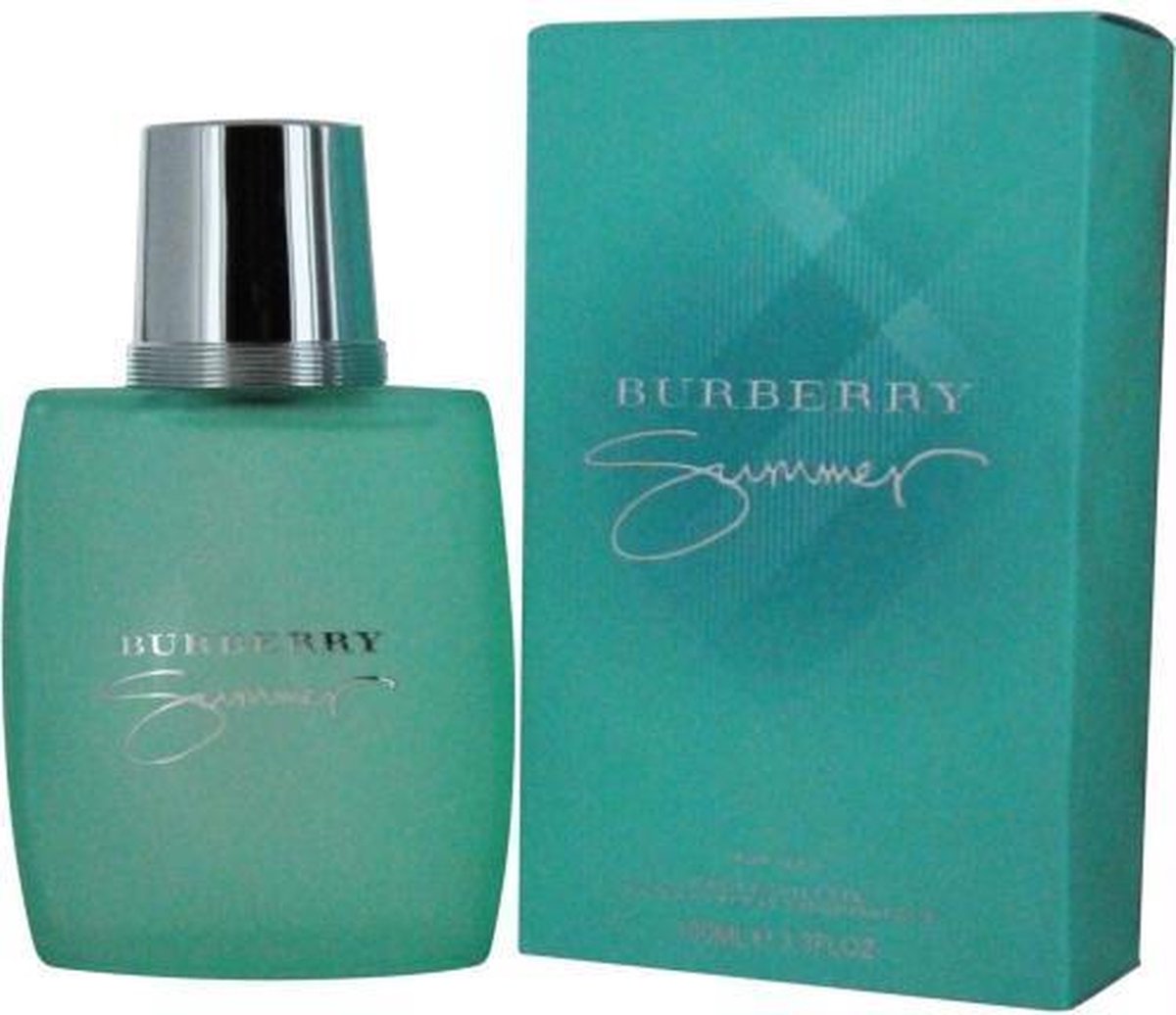 Burberry Summer by Burberry 100 ml - Eau De Toilette Spray (2013)