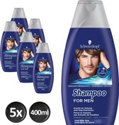 Schwarzkopf Shampoo For Men - 5 stuks