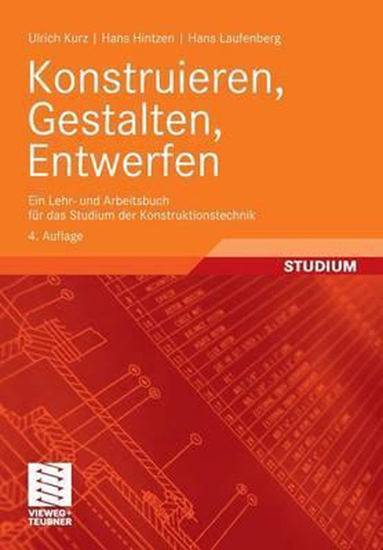 Konstruieren Gestalten Entwerfen - cover